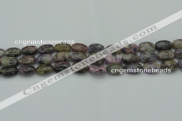 CCG102 15.5 inches 12*16mm oval charoite gemstone beads