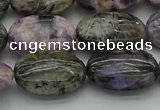 CCG104 15.5 inches 15*20mm oval charoite gemstone beads