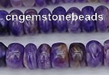 CCG117 15.5 inches 5*9mm rondelle charoite gemstone beads