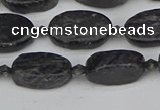 CCG126 15.5 inches 8*12mm oval charoite gemstone beads