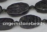 CCG128 15.5 inches 10*18mm oval charoite gemstone beads