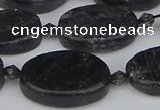 CCG129 15.5 inches 15*20mm oval charoite gemstone beads