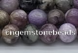 CCG132 15.5 inches 6mm round natural charoite gemstone beads