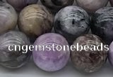 CCG134 15.5 inches 10mm round natural charoite gemstone beads