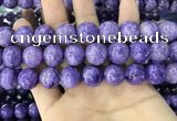 CCG152 15.5 inches 14mm round charoite gemstone beads