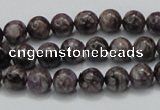 CCG20 15.5 inches 8mm round natural charoite gemstone beads