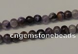 CCG25 15.5 inches 6mm round natural charoite gemstone beads