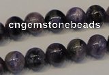 CCG27 15.5 inches 10mm round natural charoite gemstone beads