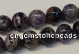 CCG28 15.5 inches 12mm round natural charoite gemstone beads