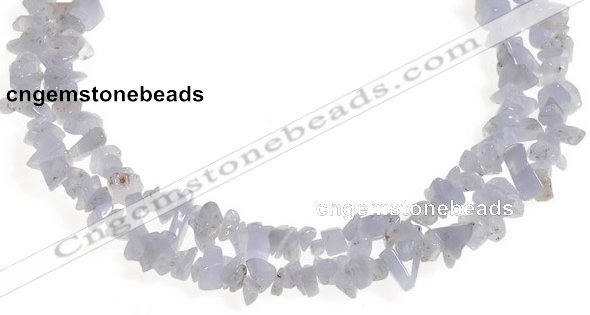 CCH01 34 inches purple agate chips gemstone beads wholesale