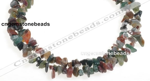 CCH04 35 inches indian agate chips gemstone beads wholesale