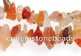 CCH06 35 inches red onyx chips gemstone beads wholesale