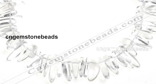 CCH14 16 inches chinese crystal chips gemstone beads wholesale