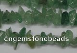 CCH200 34 inches 3*5mm green aventurine chips gemstone beads wholesale