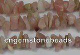 CCH202 34 inches 3*5mm pink opal chips gemstone beads wholesale