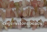 CCH202 34 inches 3*5mm pink opal chips gemstone beads wholesale