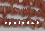 CCH209 16 inches 3*5mm rhodochrosite chips gemstone beads wholesale