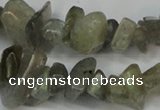 CCH217 34 inches 5*8mm labradorite chips gemstone beads wholesale