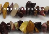 CCH219 34 inches 5*8mm mookaite chips gemstone beads wholesale