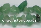 CCH221 34 inches 5*8mm green aventurine chips gemstone beads wholesale