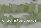 CCH223 34 inches 5*8mm New jade chips gemstone beads wholesale