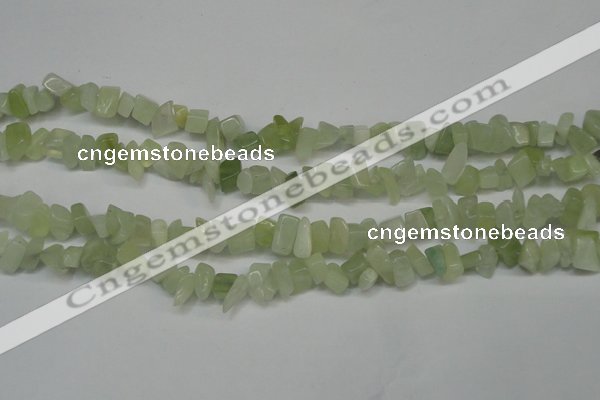 CCH223 34 inches 5*8mm New jade chips gemstone beads wholesale