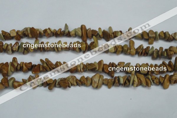 CCH229 34 inches 5*8mm grain stone chips gemstone beads wholesale