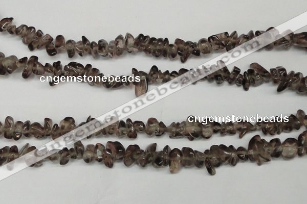 CCH245 34 inches 5*8mm synthetic crystal chips beads wholesale