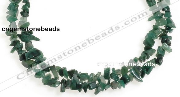 CCH25 34 inches african jade chips gemstone beads wholesale