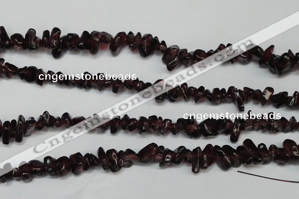 CCH250 34 inches 5*8mm synthetic crystal chips beads wholesale