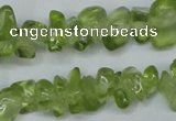 CCH252 34 inches 5*8mm synthetic crystal chips beads wholesale