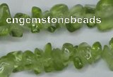 CCH252 34 inches 5*8mm synthetic crystal chips beads wholesale