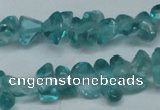 CCH254 34 inches 5*8mm synthetic crystal chips beads wholesale