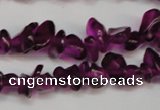 CCH259 34 inches 5*8mm synthetic crystal chips beads wholesale