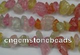 CCH261 34 inches 4*6mm synthetic crack crystal chips beads wholesale