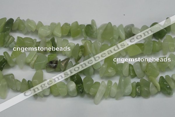 CCH272 34 inches 8*12mm New jade chips gemstone beads wholesale