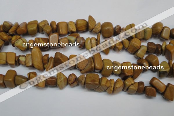 CCH276 34 inches 8*12mm grain stone chips gemstone beads wholesale