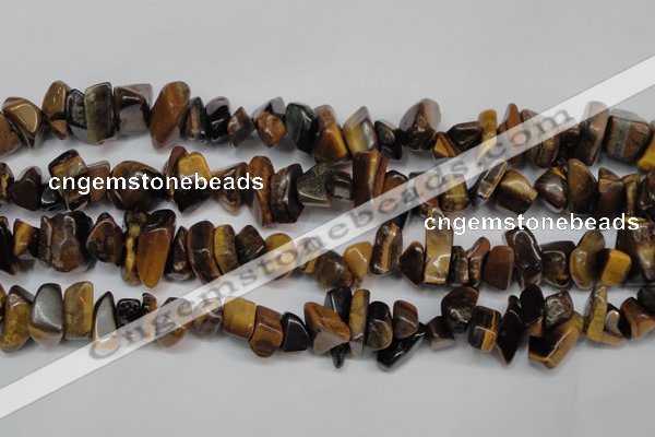 CCH278 34 inches 8*12mm tiger eye chips gemstone beads wholesale