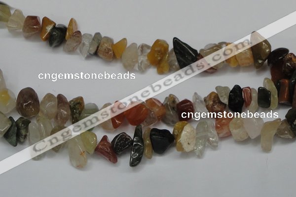 CCH279 34 inches 8*12mm mixed gemstone chips beads wholesale