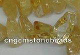 CCH292 34 inches 8*12mm citrine chips gemstone beads wholesale