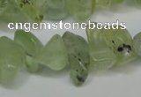 CCH293 34 inches 8*12mm green rutilated quartz chips beads wholesale