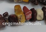 CCH297 34 inches 8*12mm mookaite chips gemstone beads wholesale