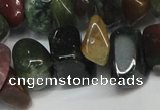 CCH304 34 inches 8*12mm Indian agate chips gemstone beads wholesale