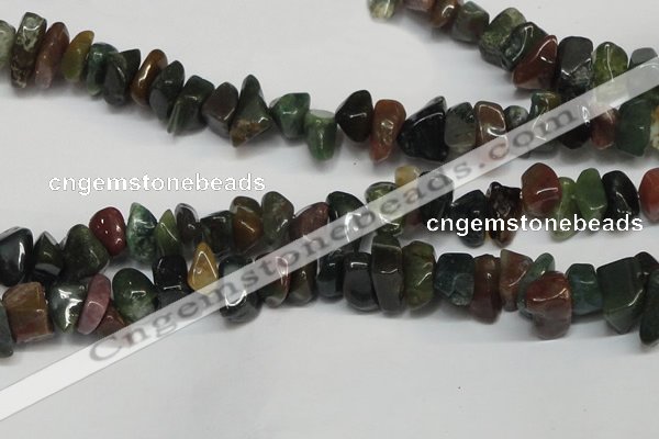 CCH304 34 inches 8*12mm Indian agate chips gemstone beads wholesale