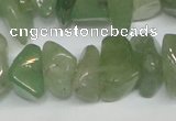 CCH306 34 inches 8*12mm green aventurine chips gemstone beads wholesale