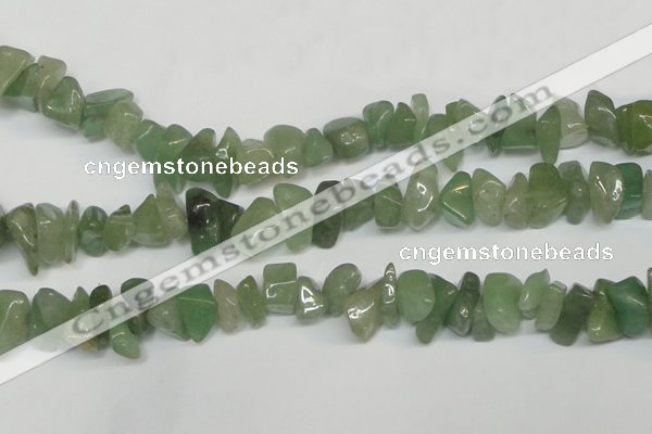 CCH306 34 inches 8*12mm green aventurine chips gemstone beads wholesale