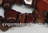 CCH307 34 inches 8*12mm brecciated jasper chips gemstone beads wholesale