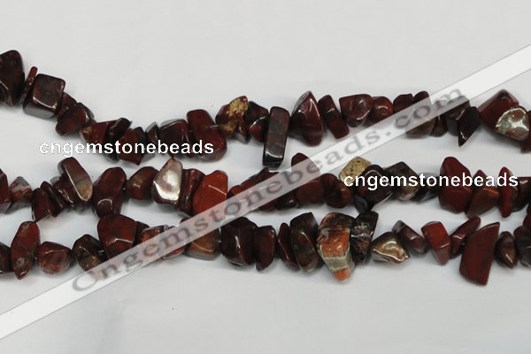 CCH307 34 inches 8*12mm brecciated jasper chips gemstone beads wholesale