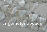 CCH310 15.5 inches 10*15mm white crystal chips gemstone beads wholesale