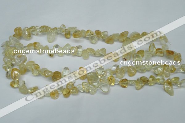 CCH312 15.5 inches 10*15mm citrine chips gemstone beads wholesale